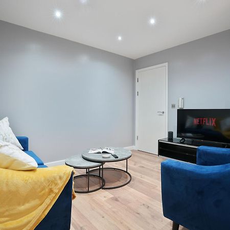 Stylish Modern Home In Sheffield Buitenkant foto