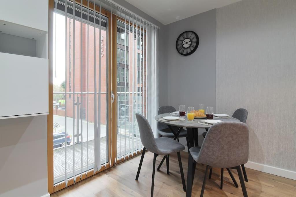 Stylish Modern Home In Sheffield Buitenkant foto