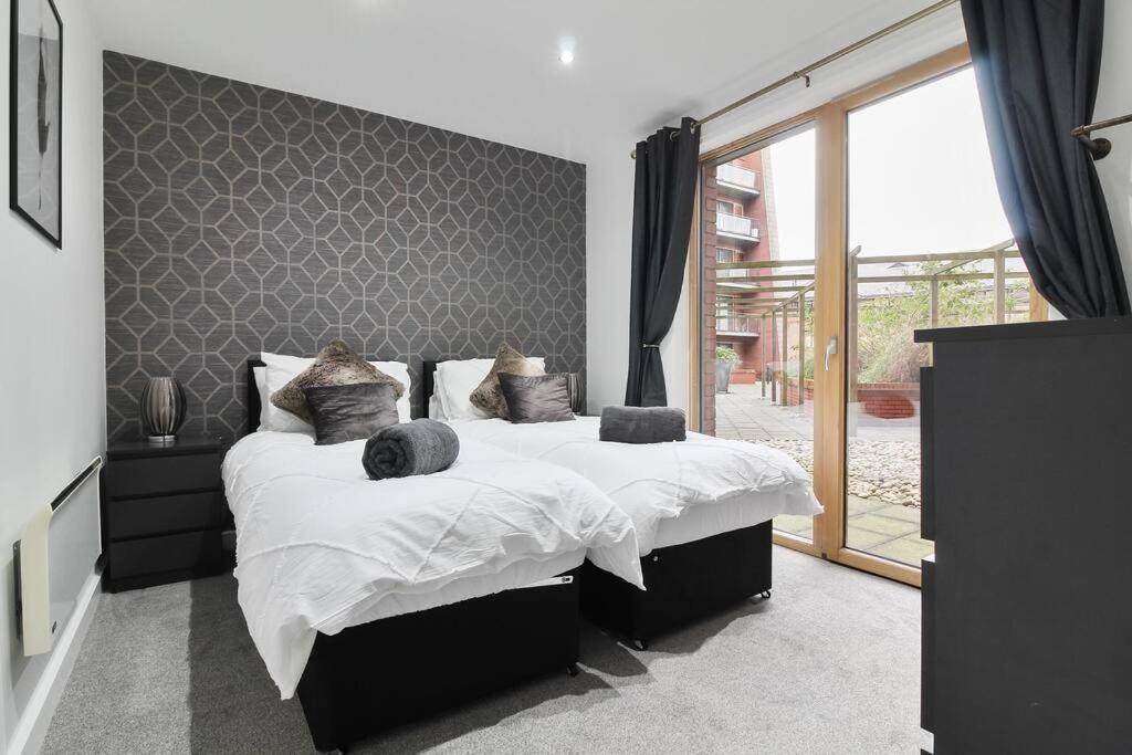 Stylish Modern Home In Sheffield Buitenkant foto