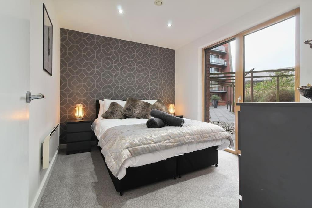 Stylish Modern Home In Sheffield Buitenkant foto