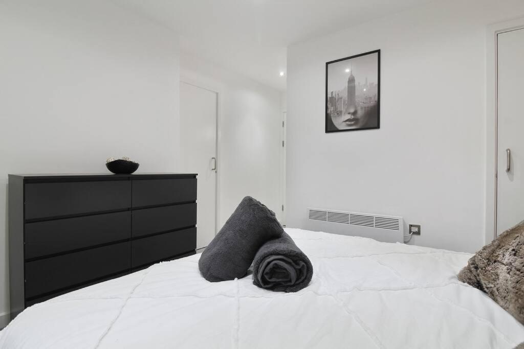 Stylish Modern Home In Sheffield Buitenkant foto